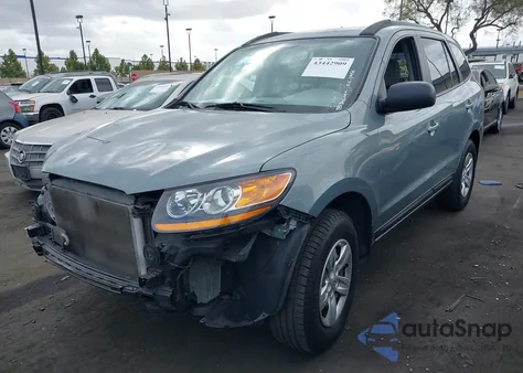 2009 Hyundai Santa Fe Gls from USA, damaged, VIN 5NMSG13D99H315224